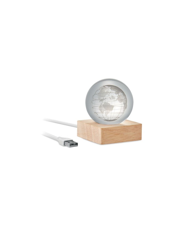 GLOBE LIGHT Globe en verre LED