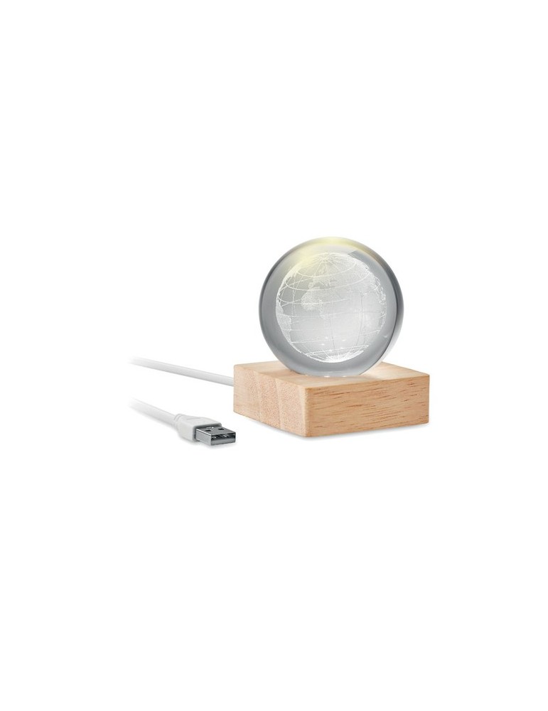 GLOBE LIGHT Globe en verre LED