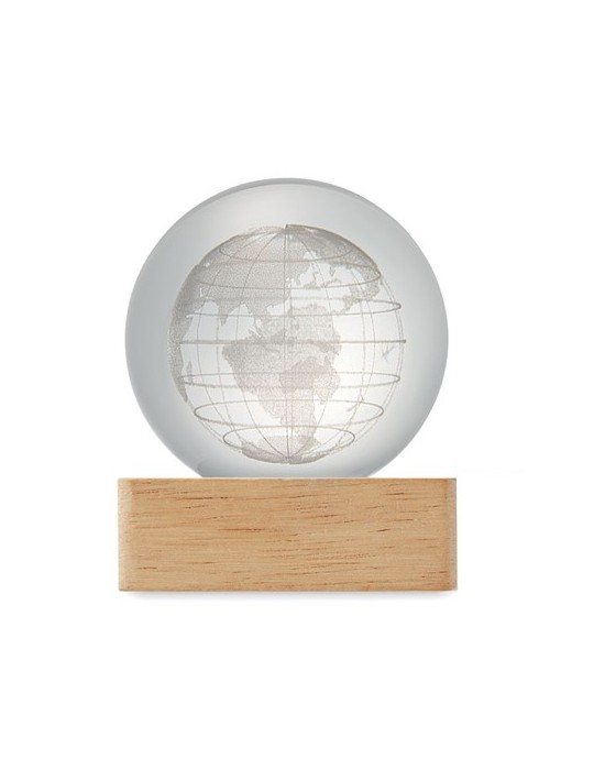 GLOBE LIGHT Globe en verre LED