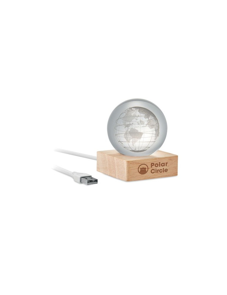 GLOBE LIGHT Globe en verre LED