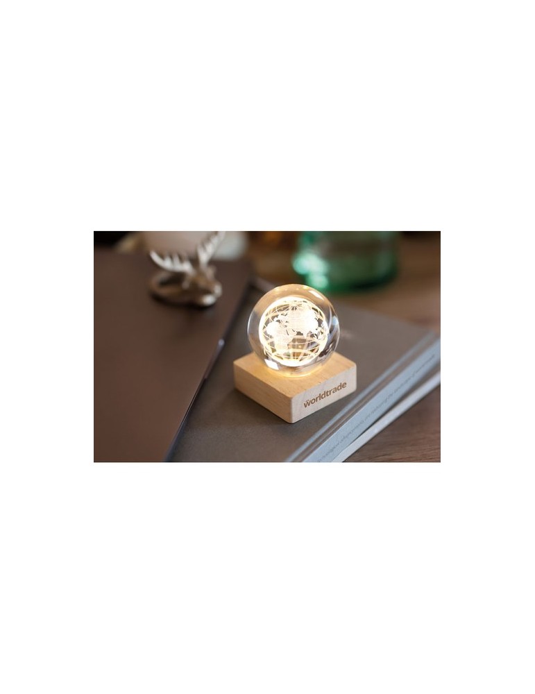 GLOBE LIGHT Globe en verre LED