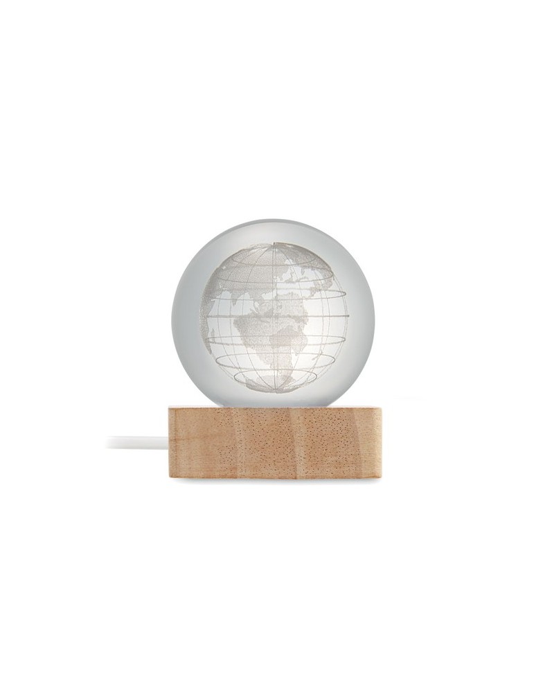 GLOBE LIGHT Globe en verre LED