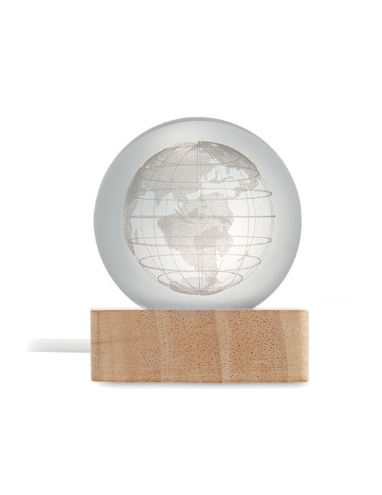 GLOBE LIGHT Globe en verre LED