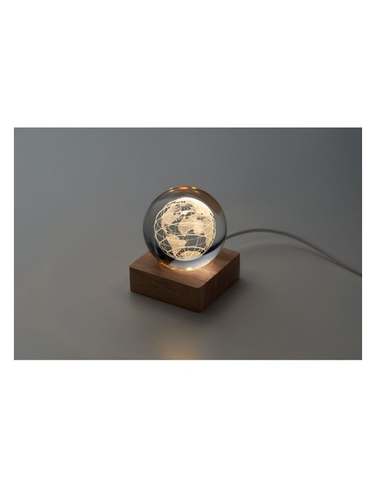 GLOBE LIGHT Globe en verre LED