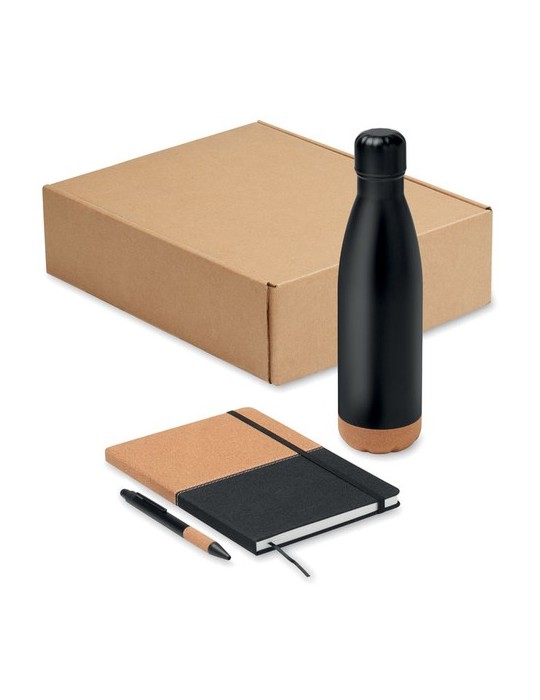 CADEAU Coffret cadeau 3 pièces