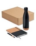 CADEAU Coffret cadeau 3 pièces Couleurs : noir