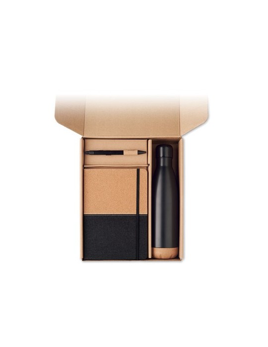 CADEAU Coffret cadeau 3 pièces