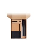 CADEAU Coffret cadeau 3 pièces Couleurs : noir cadeau entreprise pas cher