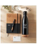 CADEAU Coffret cadeau 3 pièces Couleurs : noir impression haute définition