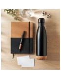 CADEAU Coffret cadeau 3 pièces Couleurs : noir marquage laser ultra précis