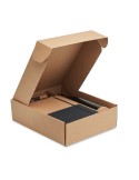 CADEAU Coffret cadeau 3 pièces Couleurs : noir cadeau collaborateur premium