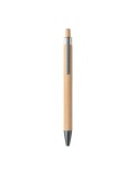 ITEA Stylo en bambou Couleurs : bois personnalisable avec votre logo