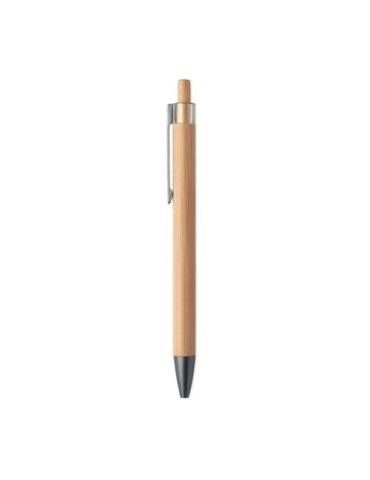 ITEA Stylo en bambou Couleurs : bois goodies publicitaire événementiel