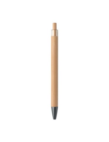 ITEA Stylo en bambou Couleurs : bois impression haute définition