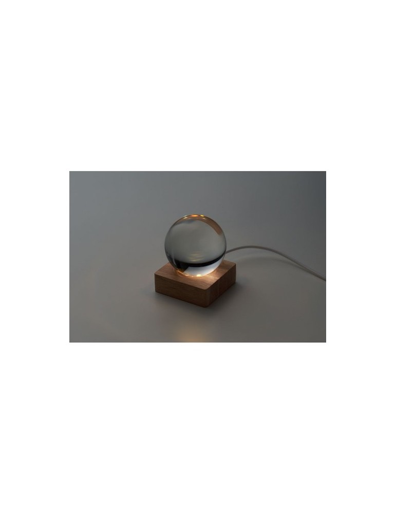LIGHT Sphère en verre LED