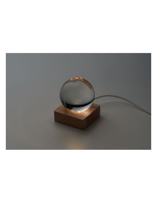 LIGHT Sphère en verre LED