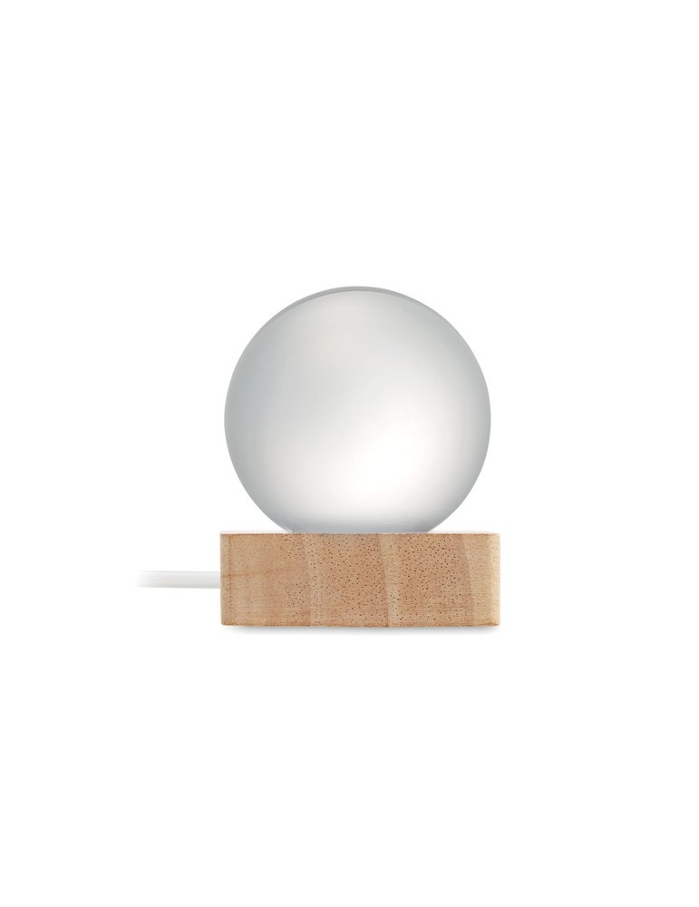 LIGHT Sphère en verre LED