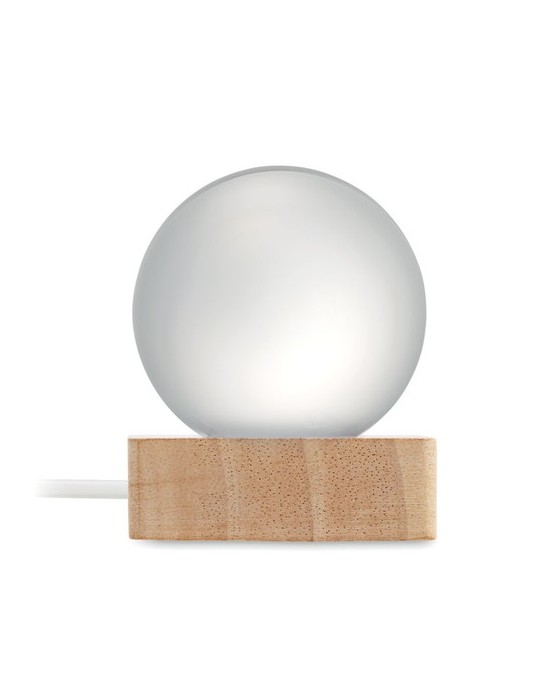 LIGHT Sphère en verre LED