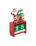 LASKENTA Calendrier de Noël Couleurs : assortiment
