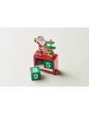 LASKENTA Calendrier de Noël Couleurs : assortiment goodies publicitaire événementiel