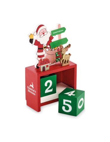 LASKENTA Calendrier de Noël Couleurs : assortiment impression haute définition