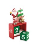 LASKENTA Calendrier de Noël Couleurs : assortiment impression haute définition