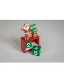LASKENTA Calendrier de Noël Couleurs : assortiment marquage laser ultra précis