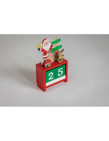 LASKENTA Calendrier de Noël Couleurs : assortiment livraison express 24h 48h