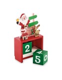 LASKENTA Calendrier de Noël Couleurs : assortiment objet promotionnel éco-responsable