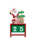 LASKENTA Calendrier de Noël Couleurs : assortiment cadeau collaborateur premium