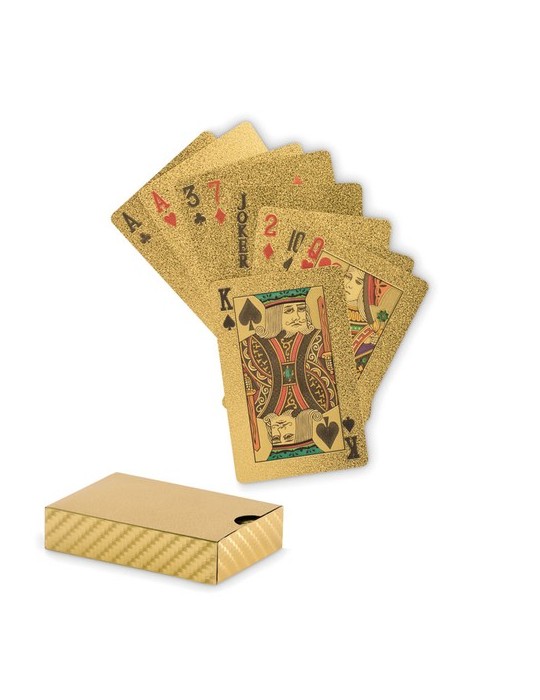 AS Cartes à jouer étanches