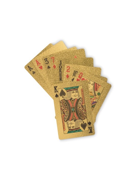 AS Cartes à jouer étanches