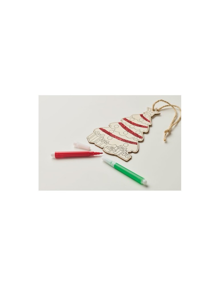 COLORTREE Décoration sapin de Noël