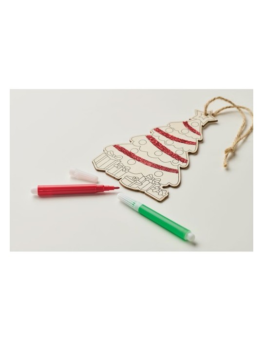 COLORTREE Décoration sapin de Noël