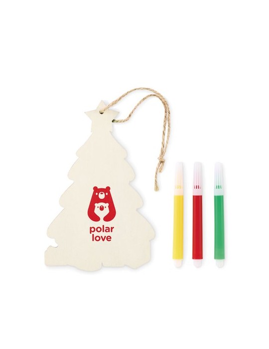 COLORTREE Décoration sapin de Noël