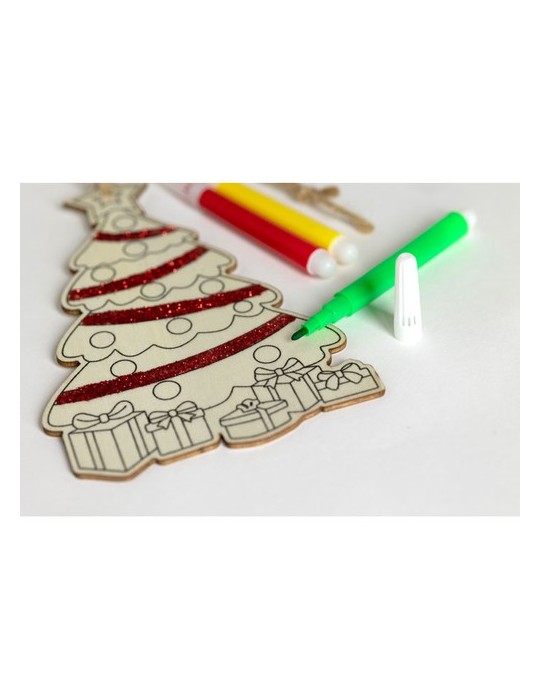 COLORTREE Décoration sapin de Noël