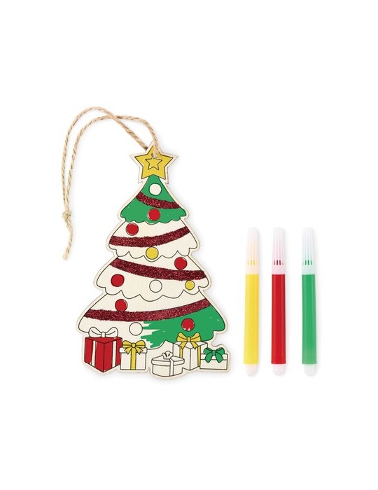 COLORTREE Décoration sapin de Noël