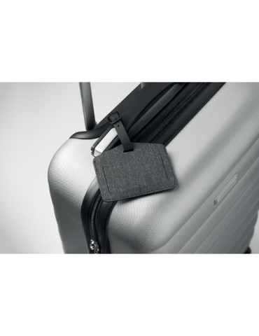 TAGSMART Étiquette de bagage anti-perte Couleurs : noir cadeau entreprise pas cher