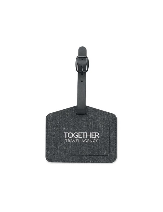 TAGSMART Étiquette de bagage anti-perte