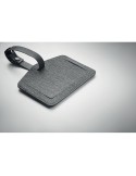 TAGSMART Étiquette de bagage anti-perte Couleurs : noir marquage laser ultra précis