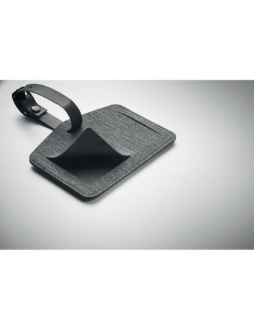 TAGSMART Étiquette de bagage anti-perte Couleurs : noir cadeau collaborateur premium