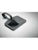 TAGSMART Étiquette de bagage anti-perte Couleurs : noir cadeau collaborateur premium