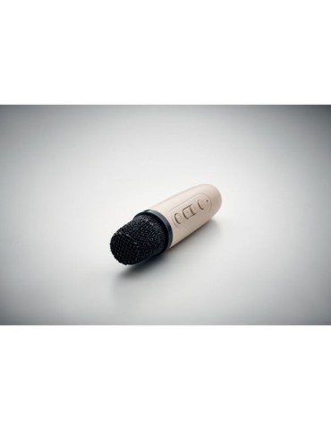 KARASET+ Kit de karaoké Couleurs : beige livraison express 24h 48h