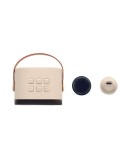 KARASET+ Kit de karaoké Couleurs : beige cadeau collaborateur premium