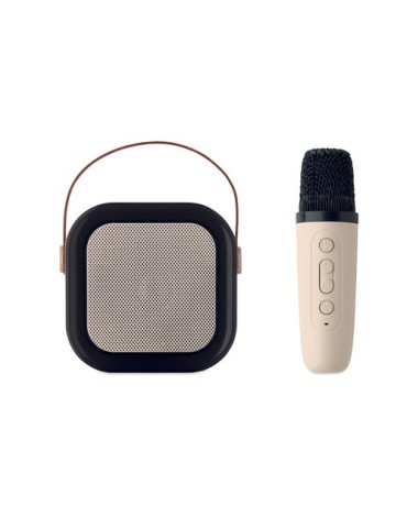 KARASET+ Kit de karaoké Couleurs : beige personnalisation rapide en France