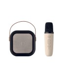 KARASET+ Kit de karaoké Couleurs : beige personnalisation rapide en France