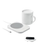 SIROTER Chargeur chauffe-tasse Couleurs : blanc