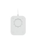 SIROTER Chargeur chauffe-tasse Couleurs : blanc personnalisable avec votre logo