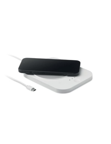 SIROTER Chargeur chauffe-tasse Couleurs : blanc cadeau entreprise pas cher