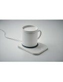 SIROTER Chargeur chauffe-tasse Couleurs : blanc impression haute définition
